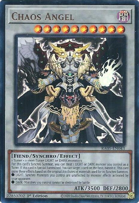 Chaos Angel (V.2 - Ultra Rare)