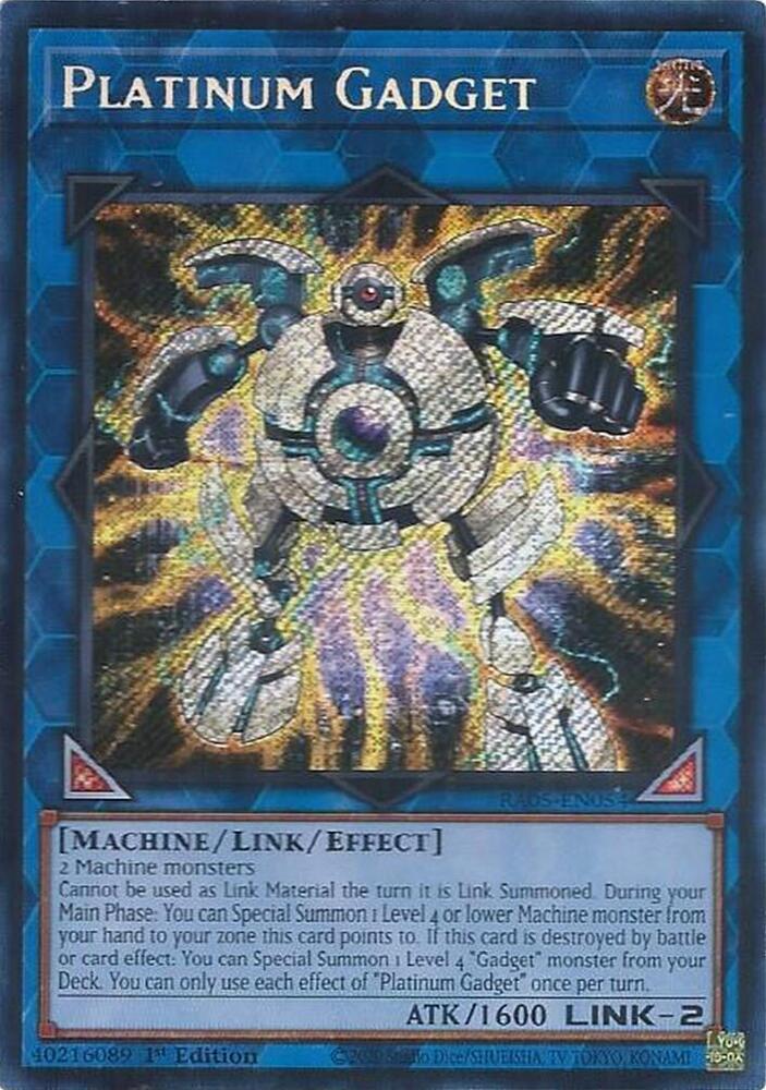 Platinum Gadget (V.3 - Secret Rare)