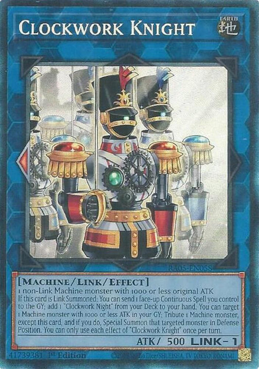 Clockwork Knight (V.7 - Collectors Rare)
