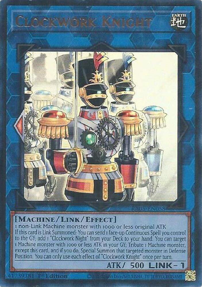 Clockwork Knight (V.2 - Ultra Rare)