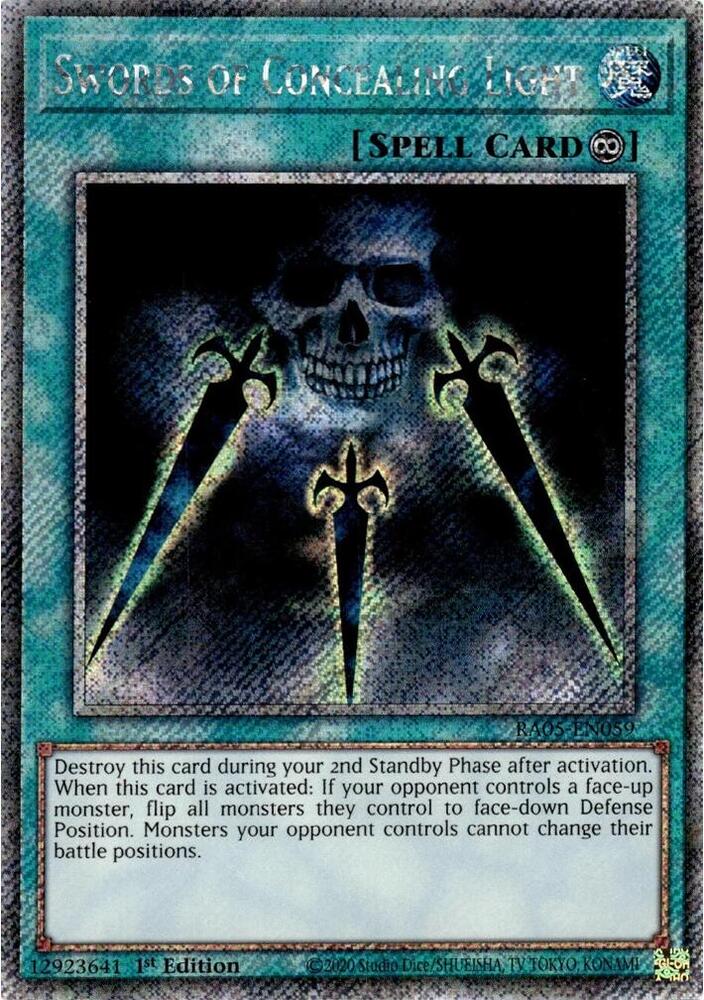 Swords of Concealing Light (V.4 - Platinum Secret Rare)