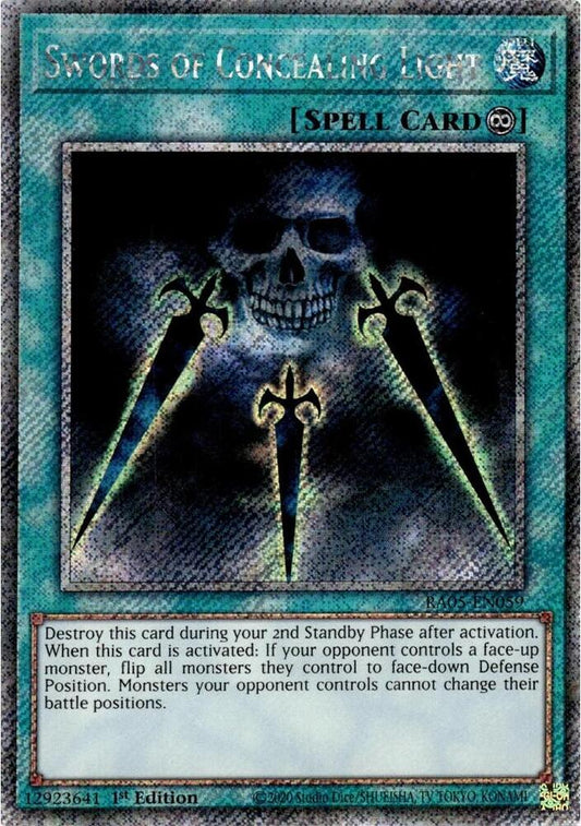 Swords of Concealing Light (V.4 - Platinum Secret Rare)