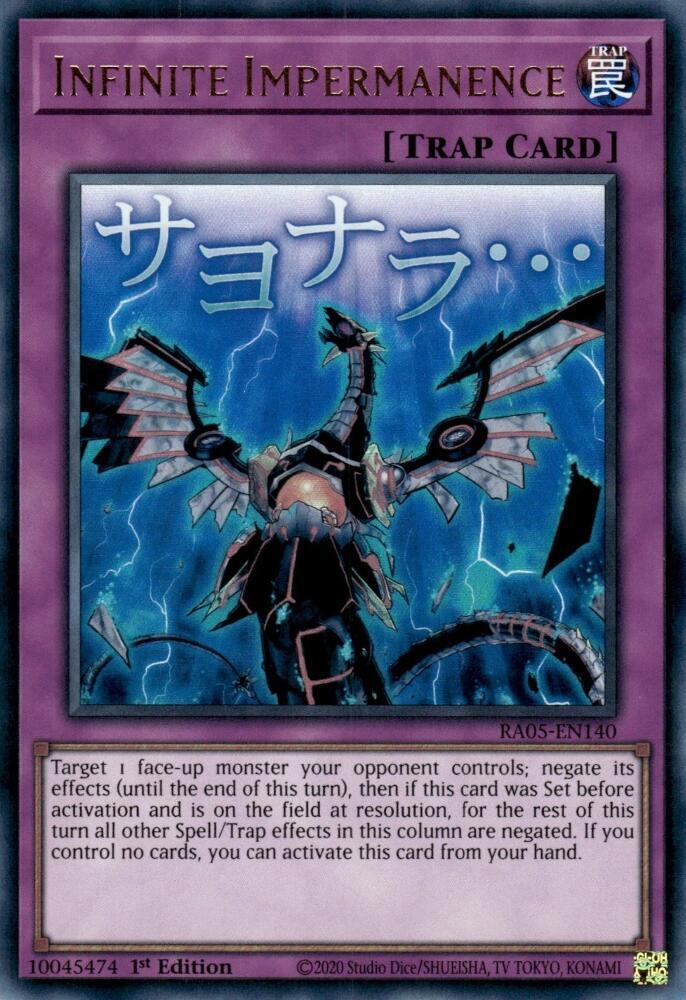 Infinite Impermanence (V.1 - Ultra Rare)