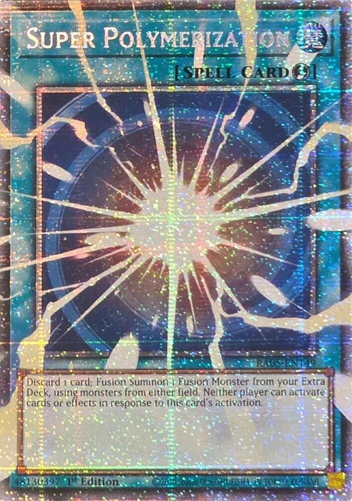 Super Polymerization (V.2 - Starlight Rare)
