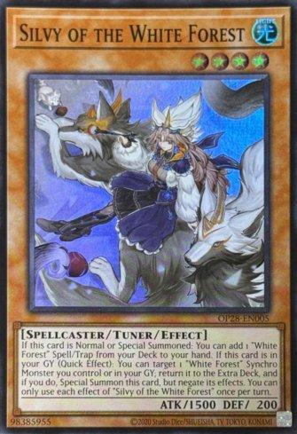 Silvy of the White Forest