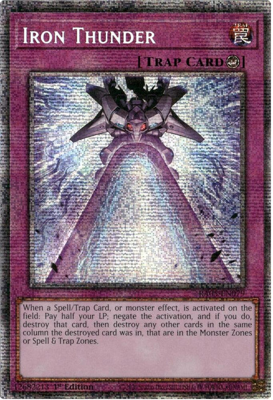 Iron Thunder (V.5 - Starlight Rare)