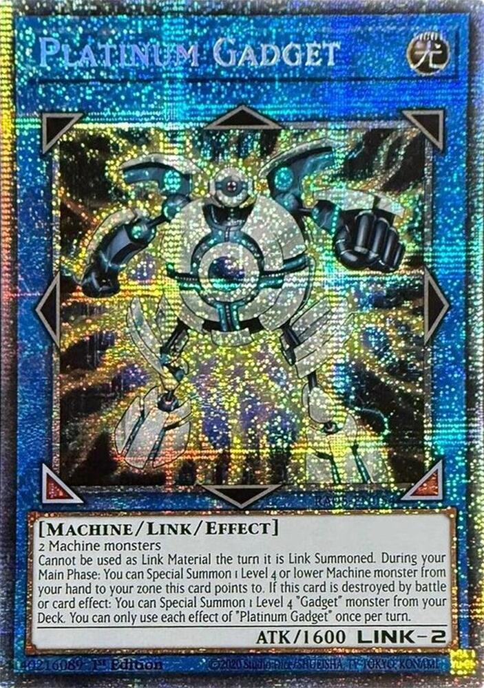 Platinum Gadget (V.5 - Starlight Rare)