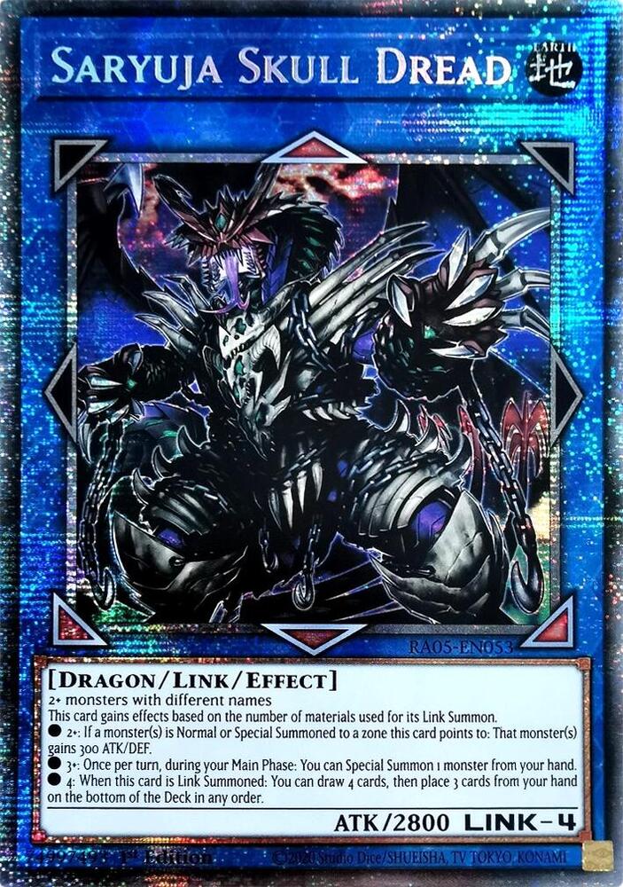 Saryuja Skull Dread (V.5 - Starlight Rare)