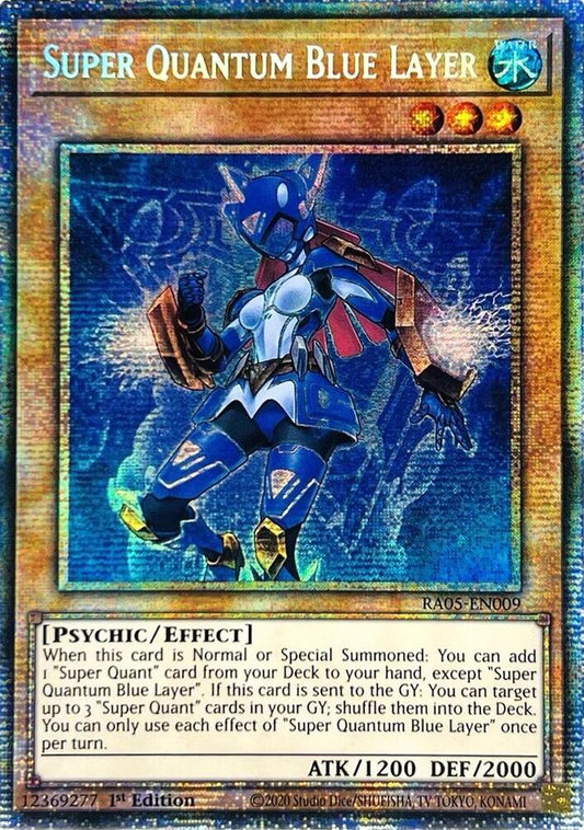 Super Quantum Blue Layer (V.5 - Starlight Rare)