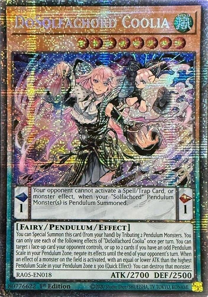 DoSolfachord Coolia (V.5 - Starlight Rare)