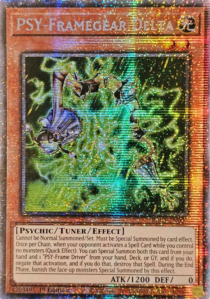 PSY-Framegear Delta (V.5 - Starlight Rare)