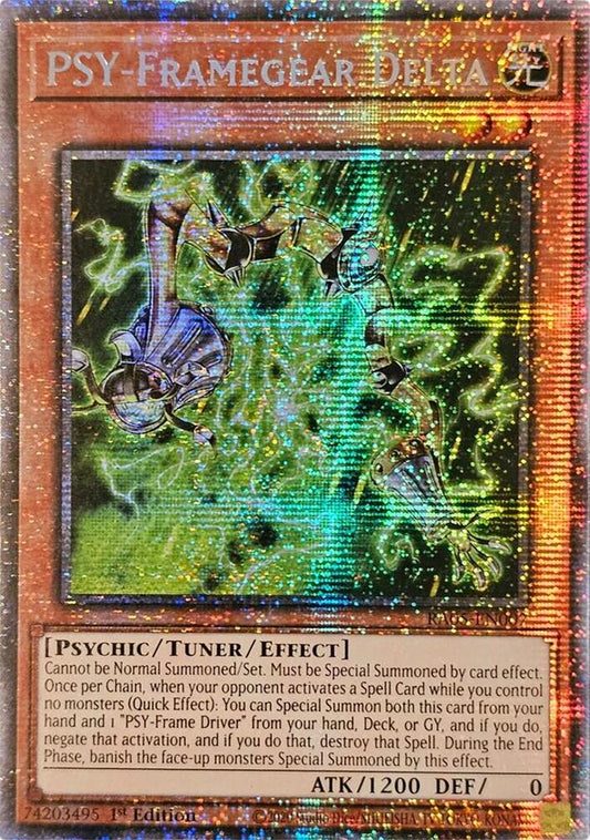 PSY-Framegear Delta (V.5 - Starlight Rare)