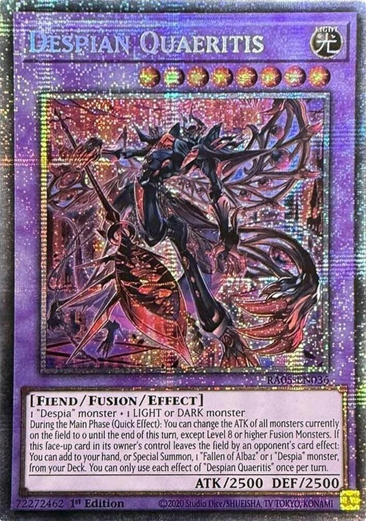 Despian Quaeritis (V.5 - Starlight Rare)