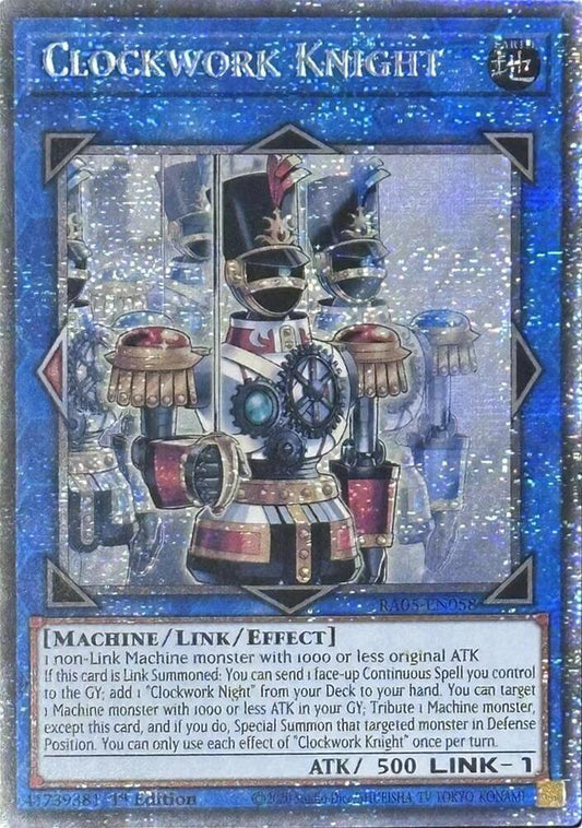 Clockwork Knight (V.5 - Starlight Rare)