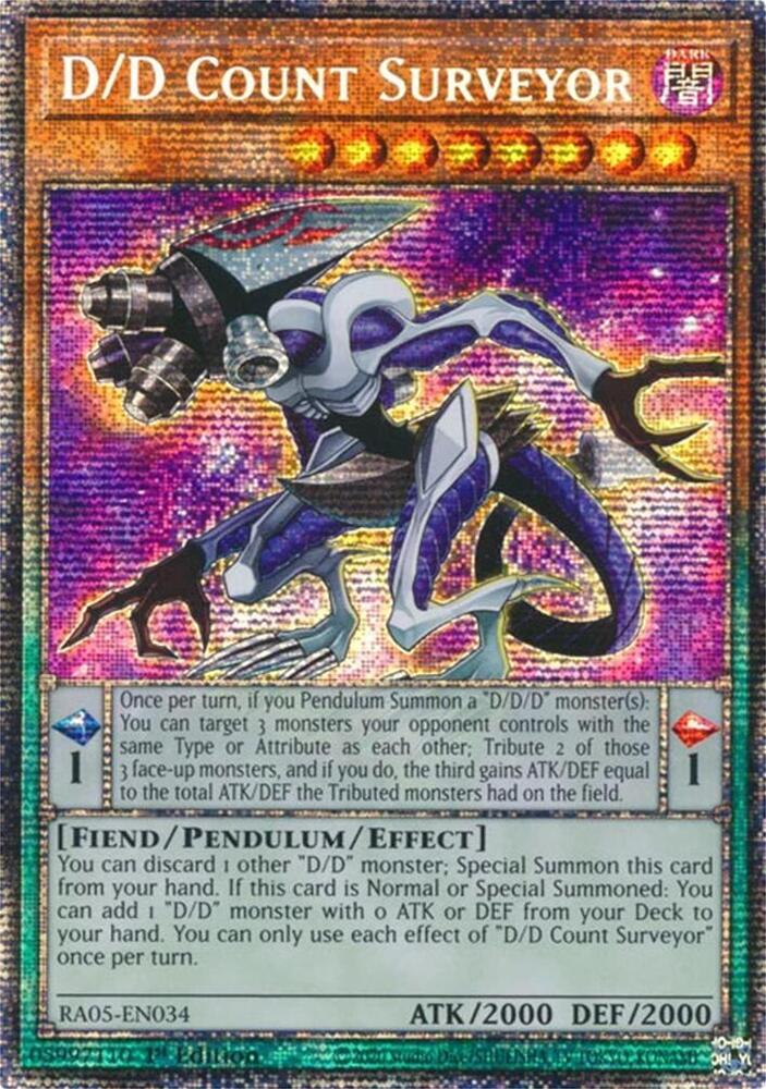 D/D Count Surveyor (V.5 - Starlight Rare)