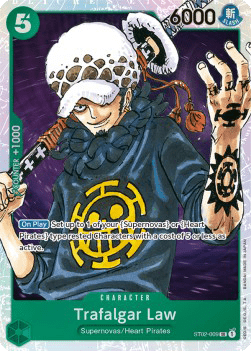 Trafalgar Law (ST02-009) (V.1)