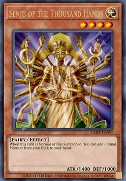 Senju of the Thousand Hands (SEALED)
