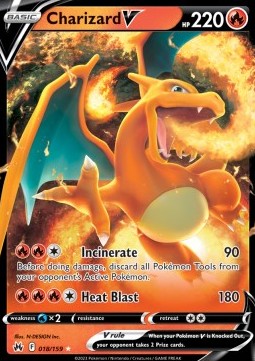 Charizard V (CRZ 018)