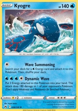Kyogre (CRZ 036)