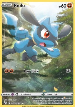 Riolu (CRZ GG26)