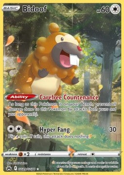 Bidoof (CRZ GG29)