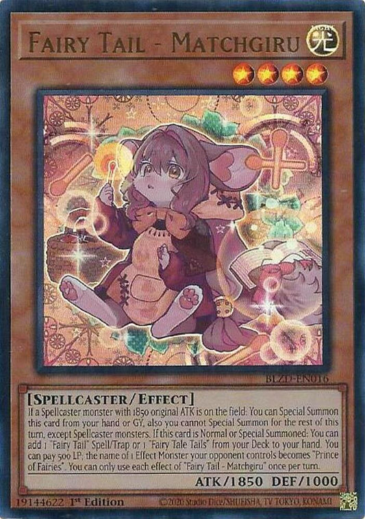 Fairy Tail - Matchgiru (V.1 - Ultra Rare)