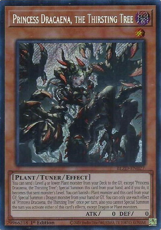 Princess Dracaena, the Thirsting Tree (V.1 - Secret Rare)