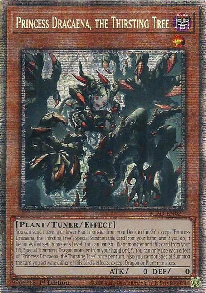 Princess Dracaena, the Thirsting Tree (V.2 - Starlight Rare)