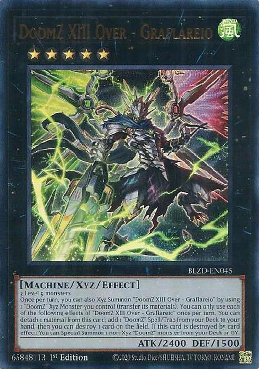 DoomZ XIII Over - Graflareio (V.1 - Ultra Rare)