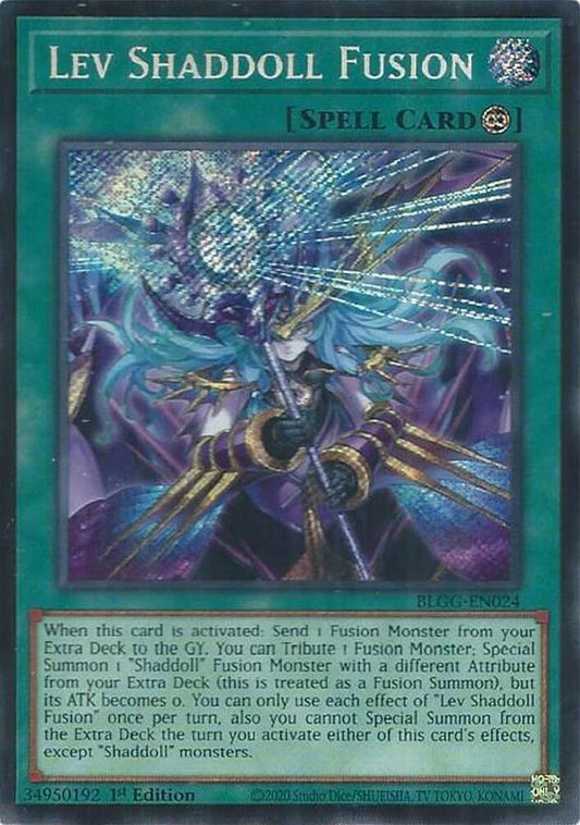 Lev Shaddoll Fusion (V.1 - Secret Rare)