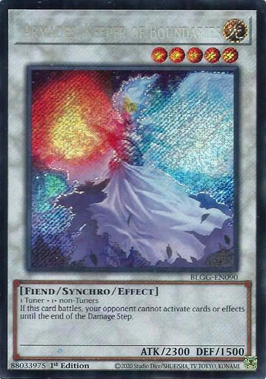 Armades, Keeper of Boundaries (V.1 - Secret Rare)