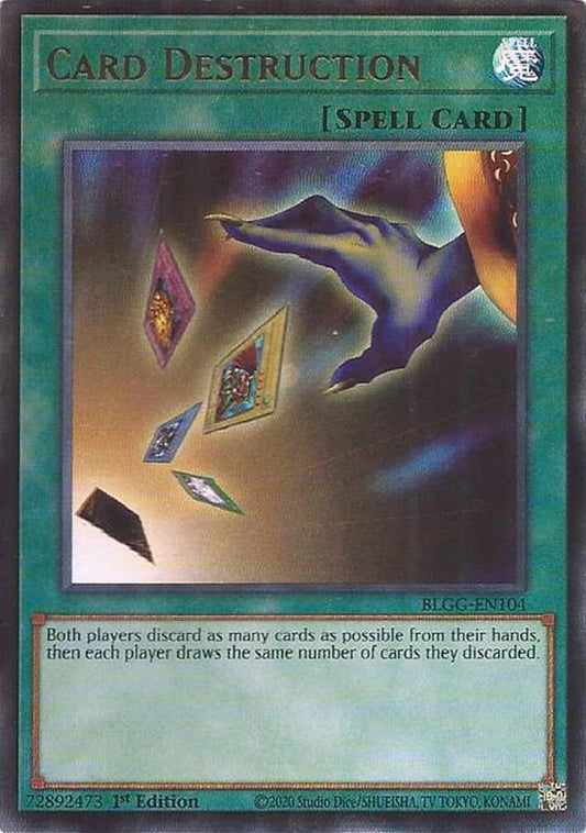Card Destruction