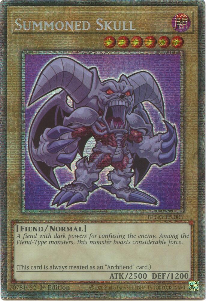 Summoned Skull (V.2 - Starlight Rare)