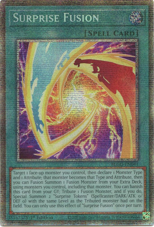 Surprise Fusion (V.2 - Starlight Rare)
