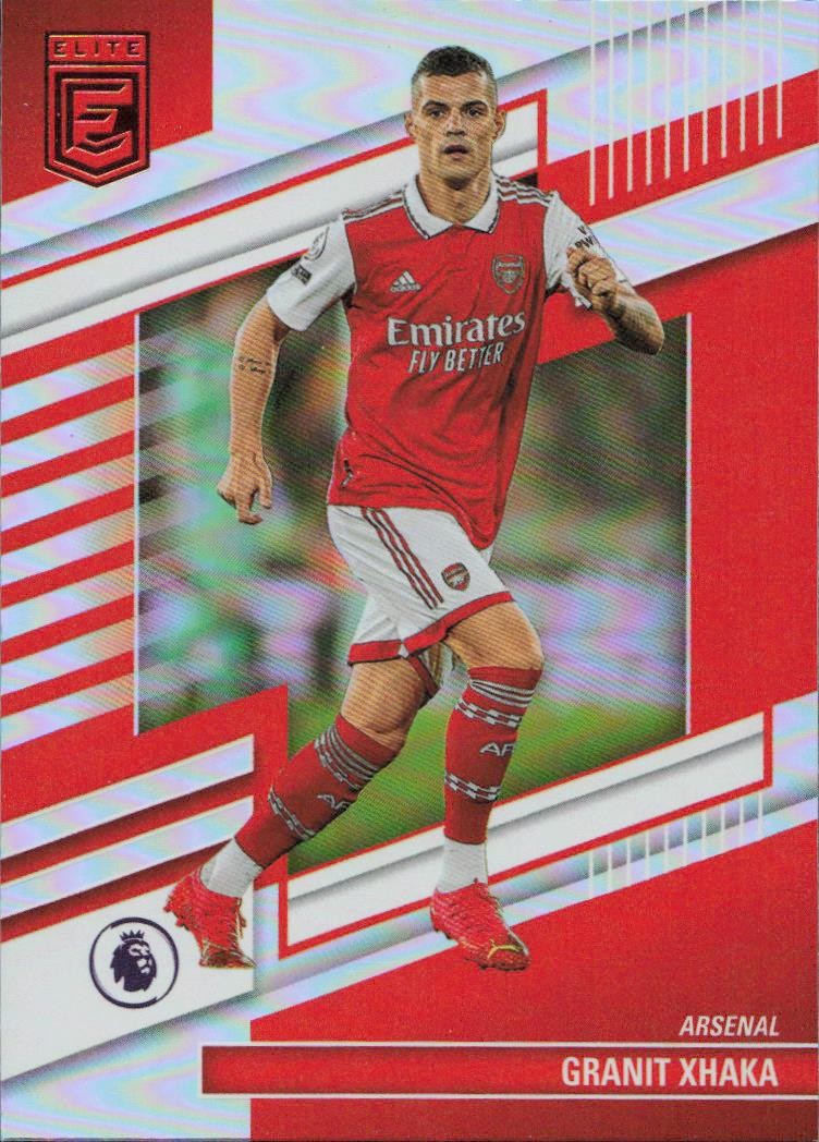 Granit Xhaka Donruss Elite Premier League Arsenal FC 18 2022-23