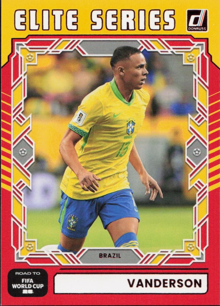 VandersonDonruss Road to FIFA World Cup - Elite Series Red Brazil 11 2025-26