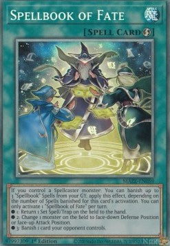Spellbook of Fate (V.2 - Collectors Rare)