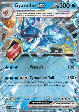Gyarados ex (SVI 045)