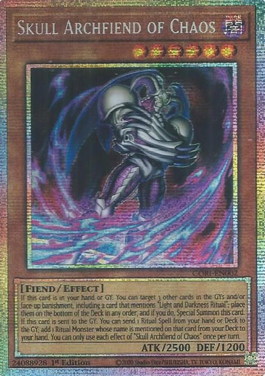 Skull Archfiend of Chaos (V.2 - Starlight Rare)