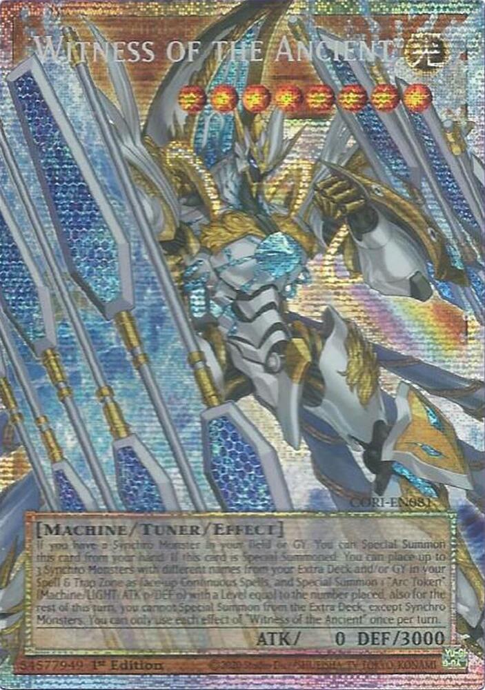Witness of the Ancient (V.3 - Starlight Rare)