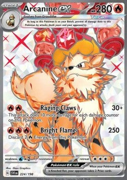 Arcanine ex (SVI 224)