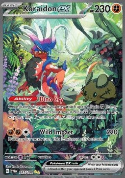 Koraidon ex (SVI 247)