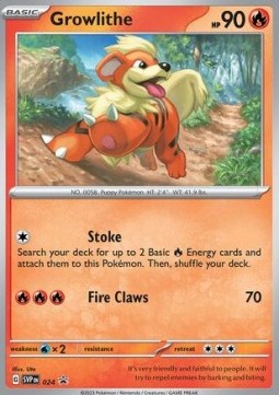 Growlithe (SVP 024)
