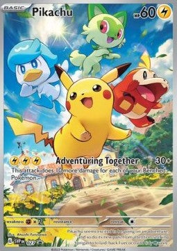 Pikachu (SVP 027)