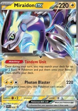 Miraidon ex (SVP 028)