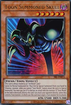 Toon Summoned Skull