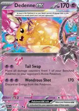 Dedenne ex (PAL 093)