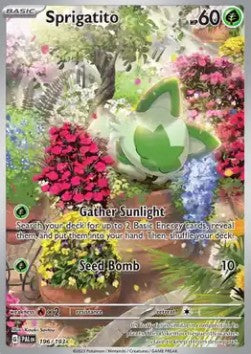Sprigatito (PAL 196)