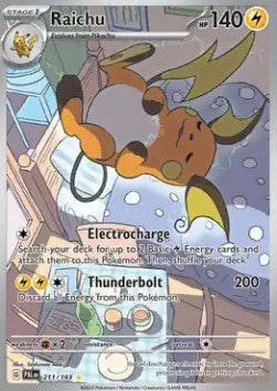 Raichu (PAL 211)
