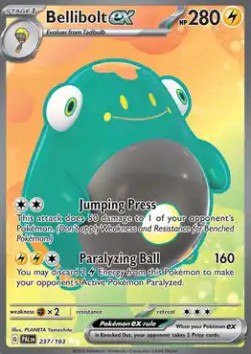Bellibolt ex (PAL 237)
